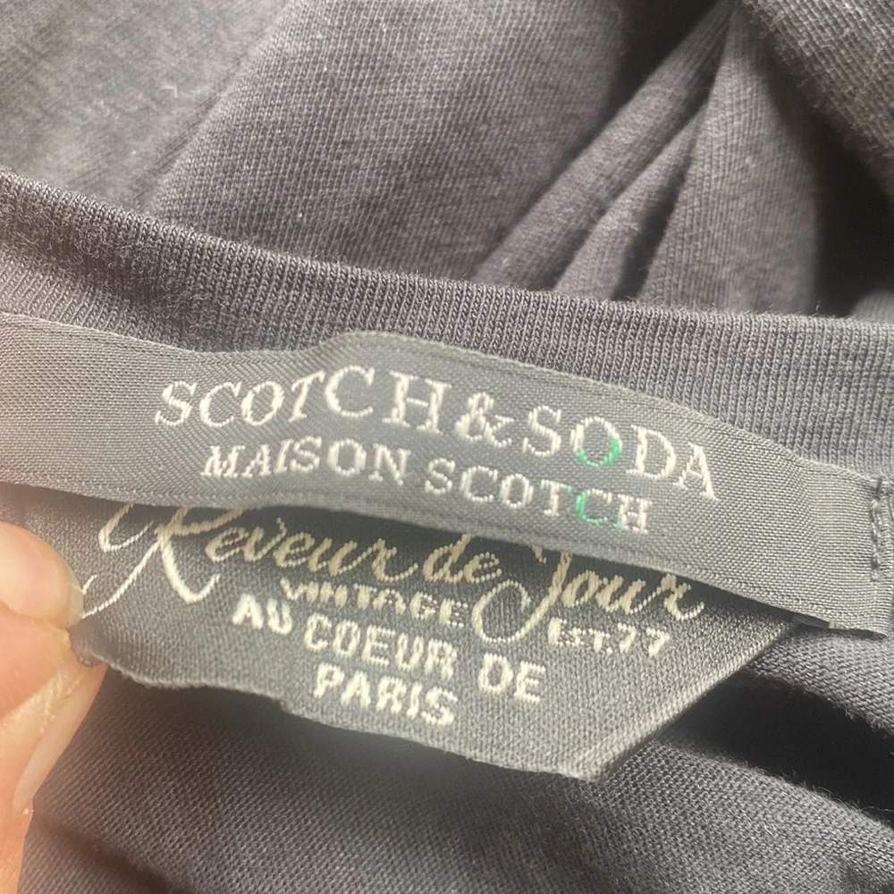 Scotch & Soda by Anthropologie from Neiman’s beautiful black wrap around @bottom - Picture 11 of 16